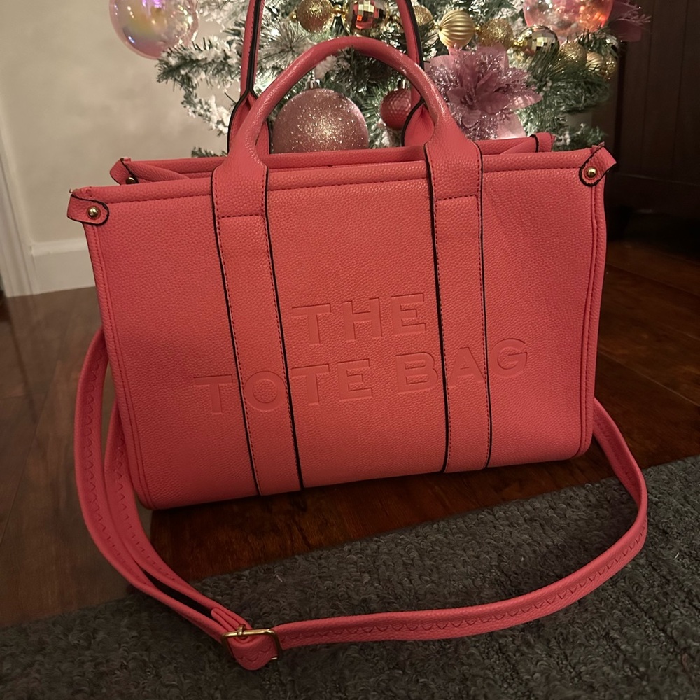 Pink “THE TOTE BAG”